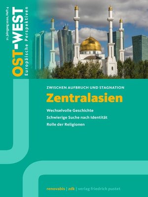 cover image of Zentralasien. Zwischen Aufbruch und Stagnation